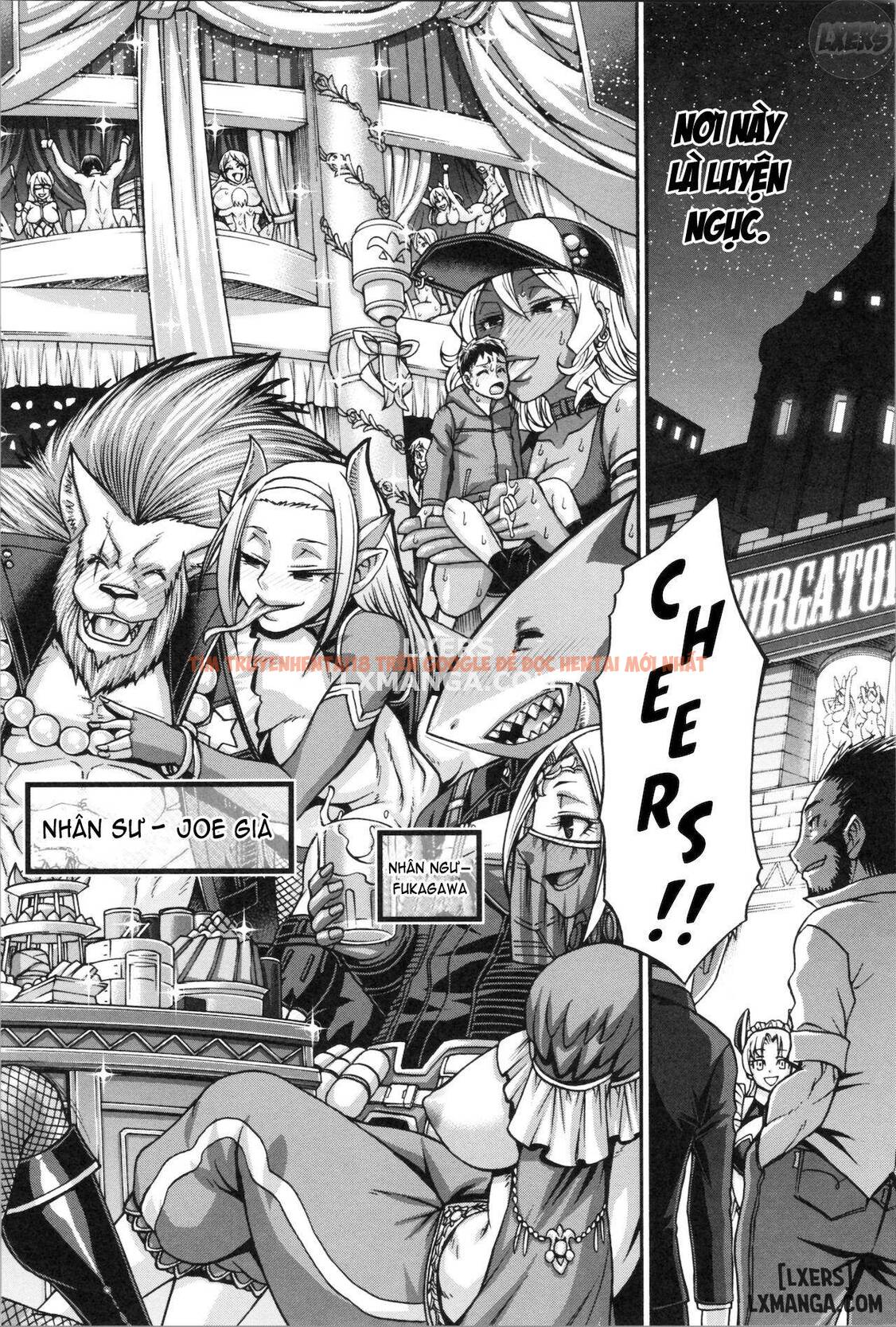 Xem ảnh 9 trong truyện hentai Purgatory - Chapter 1 - hentaitvn.net