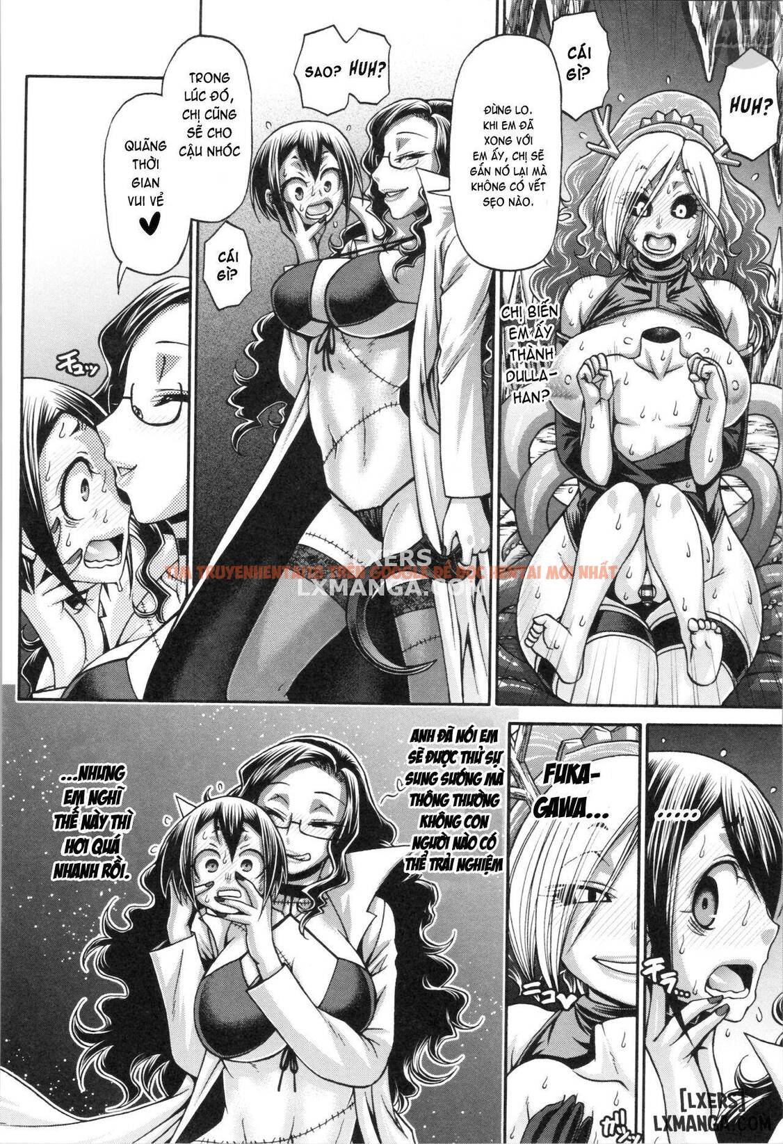 Xem ảnh 10 trong truyện hentai Purgatory - Chapter 2 - hentaitvn.net