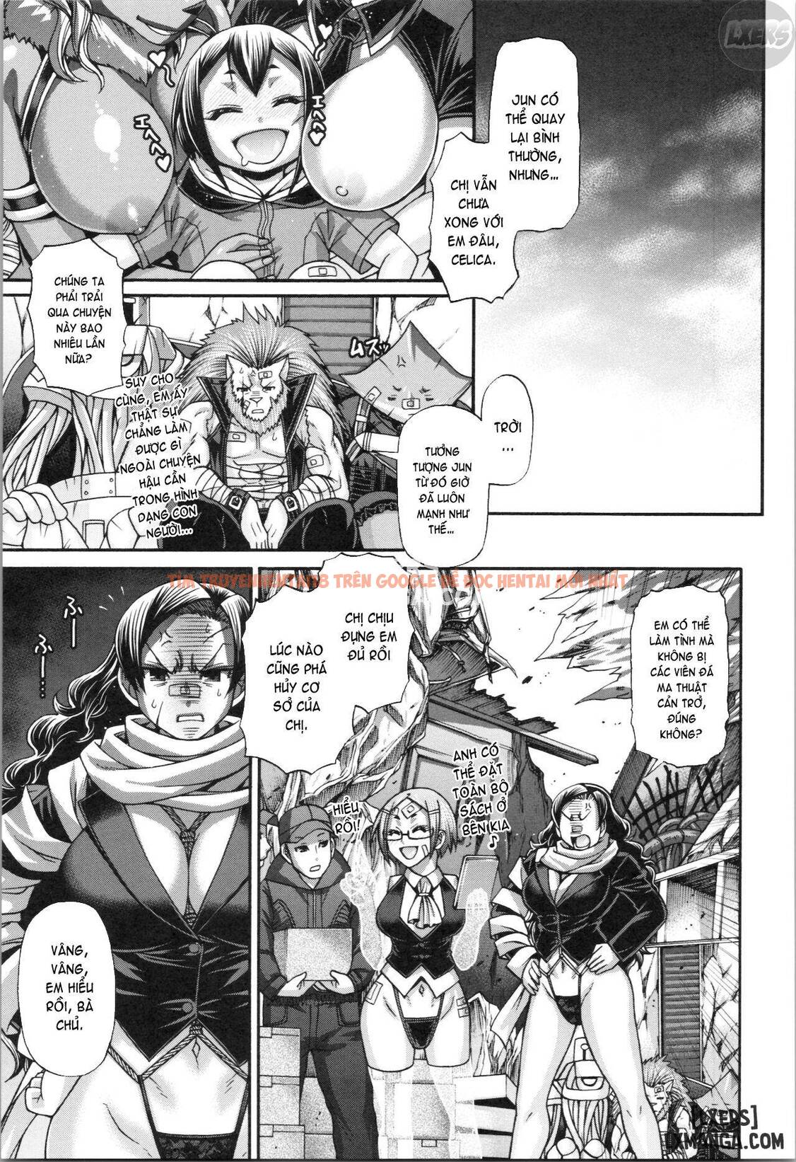 Xem ảnh 21 trong truyện hentai Purgatory - Chapter 4 - hentaitvn.net