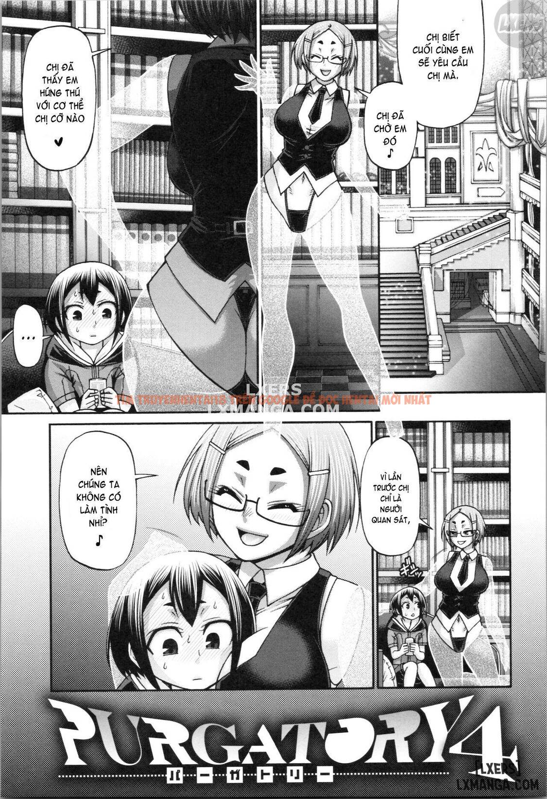 Xem ảnh 3 trong truyện hentai Purgatory - Chapter 4 - hentaitvn.net