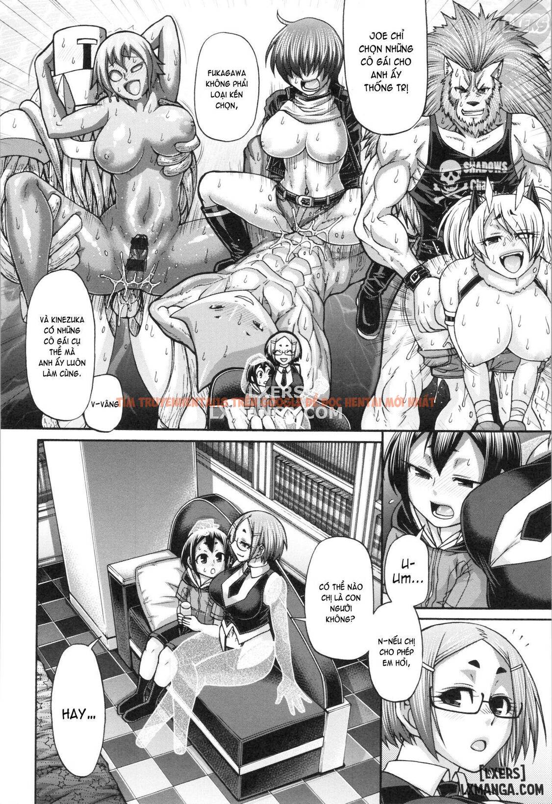 Xem ảnh 4 trong truyện hentai Purgatory - Chapter 4 - hentaitvn.net