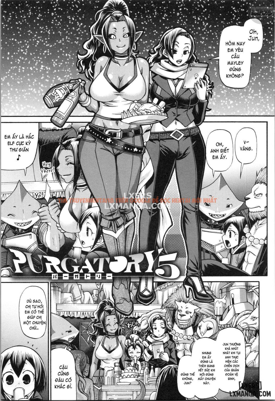 Xem ảnh 3 trong truyện hentai Purgatory - Chapter 5 - hentaitvn.net