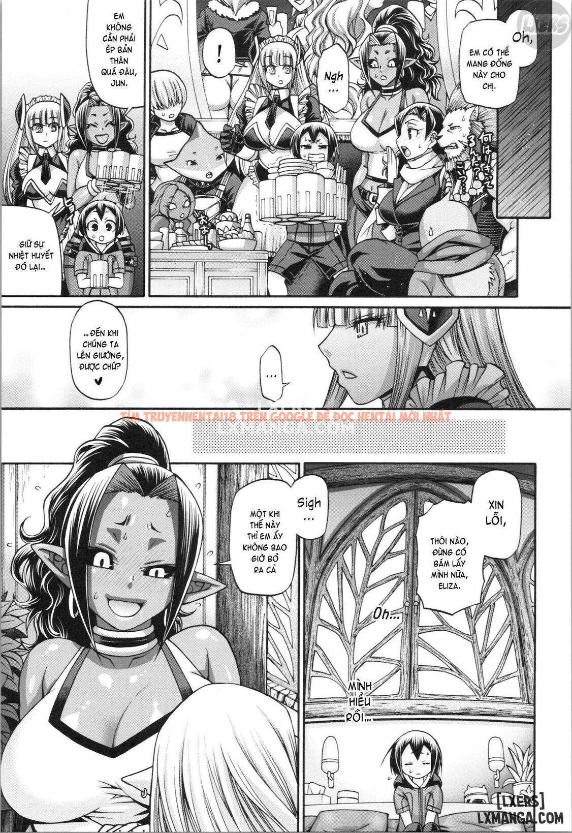 Xem ảnh 5 trong truyện hentai Purgatory - Chapter 5 - hentaitvn.net