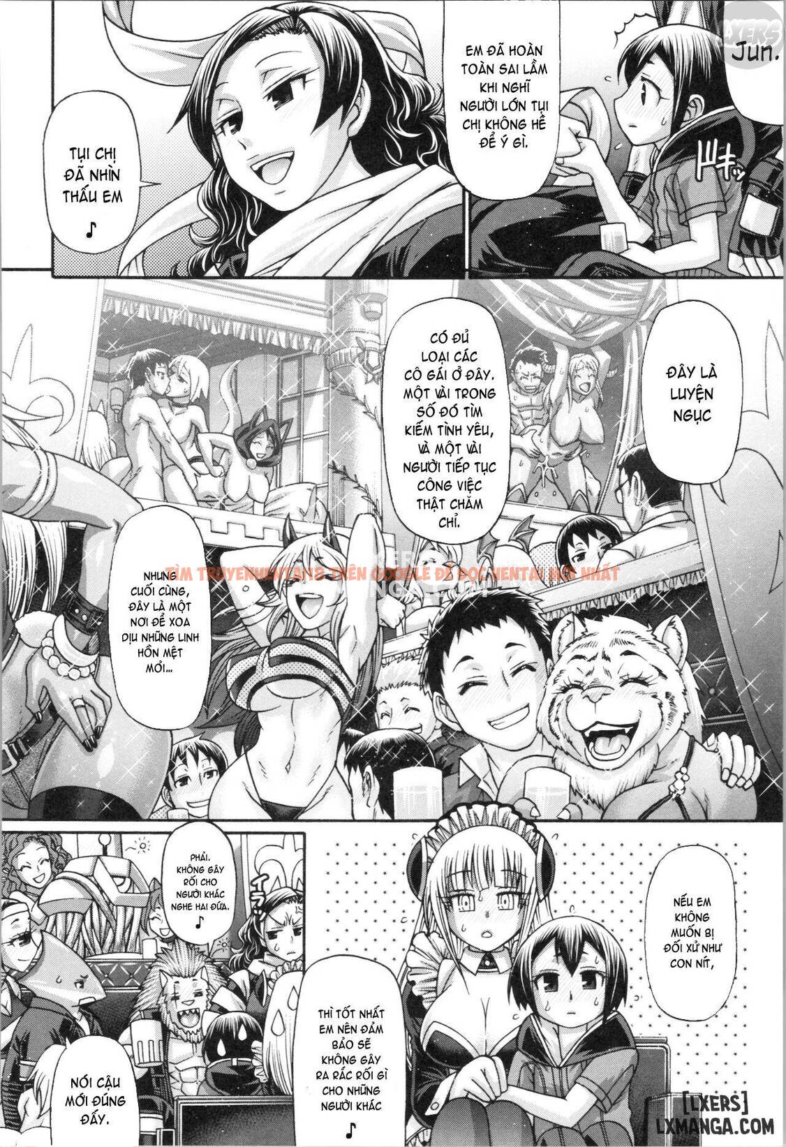 Xem ảnh 22 trong truyện hentai Purgatory - Chapter 9 - hentaitvn.net