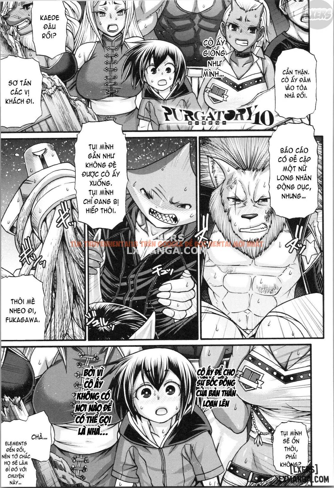 Xem ảnh 23 trong truyện hentai Purgatory - Chapter 9 - hentaitvn.net