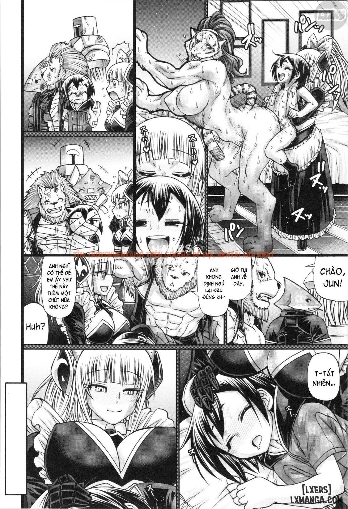 Xem ảnh 6 trong truyện hentai Purgatory - Chapter 9 - hentaitvn.net