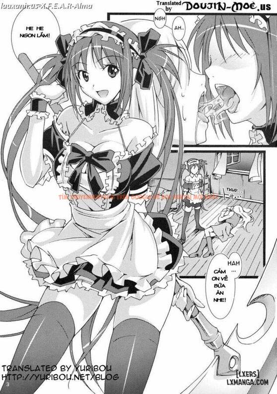 Xem ảnh 1 trong truyện hentai Pururun Bỏ Đi - One Shot - hentaitvn.net