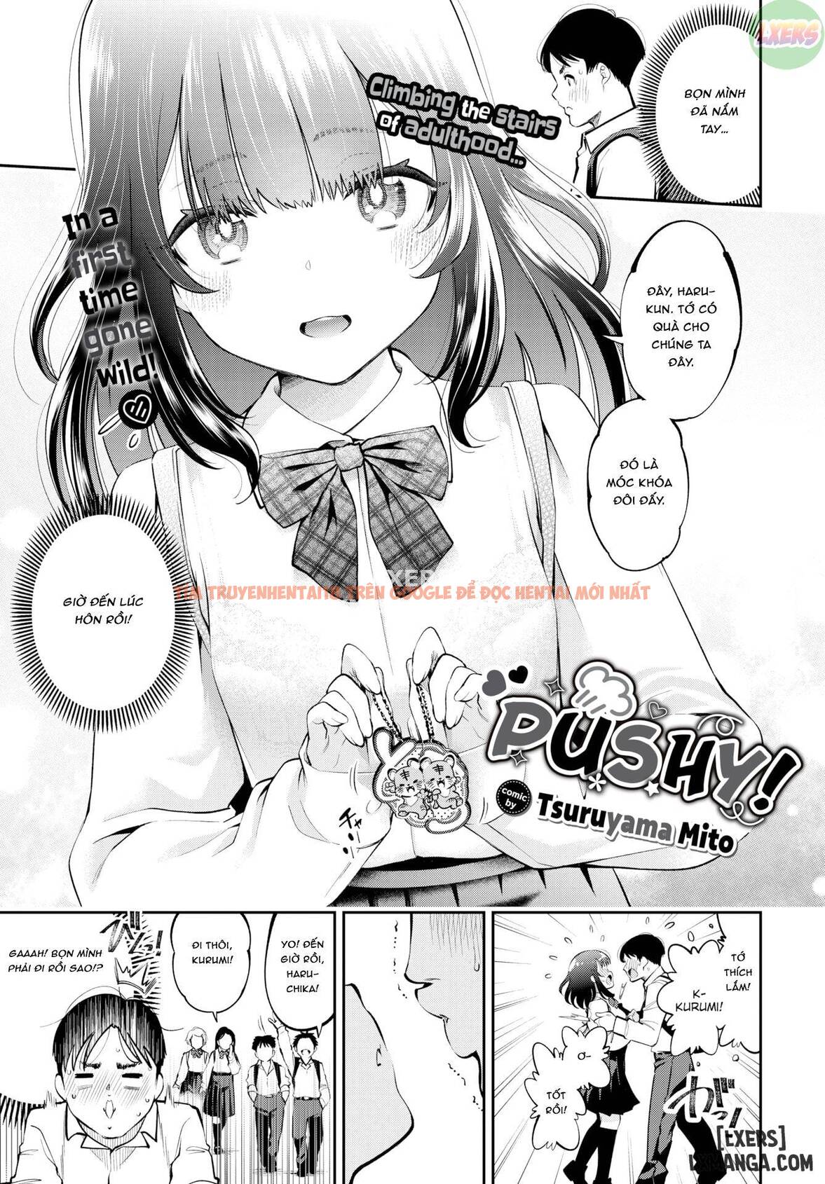 Trang truyện 0 trong truyện tranh Hentai Liên Kết Tình Dục, Chìa Khóa Thủ Dâm - One Shot - hentai24h.pro