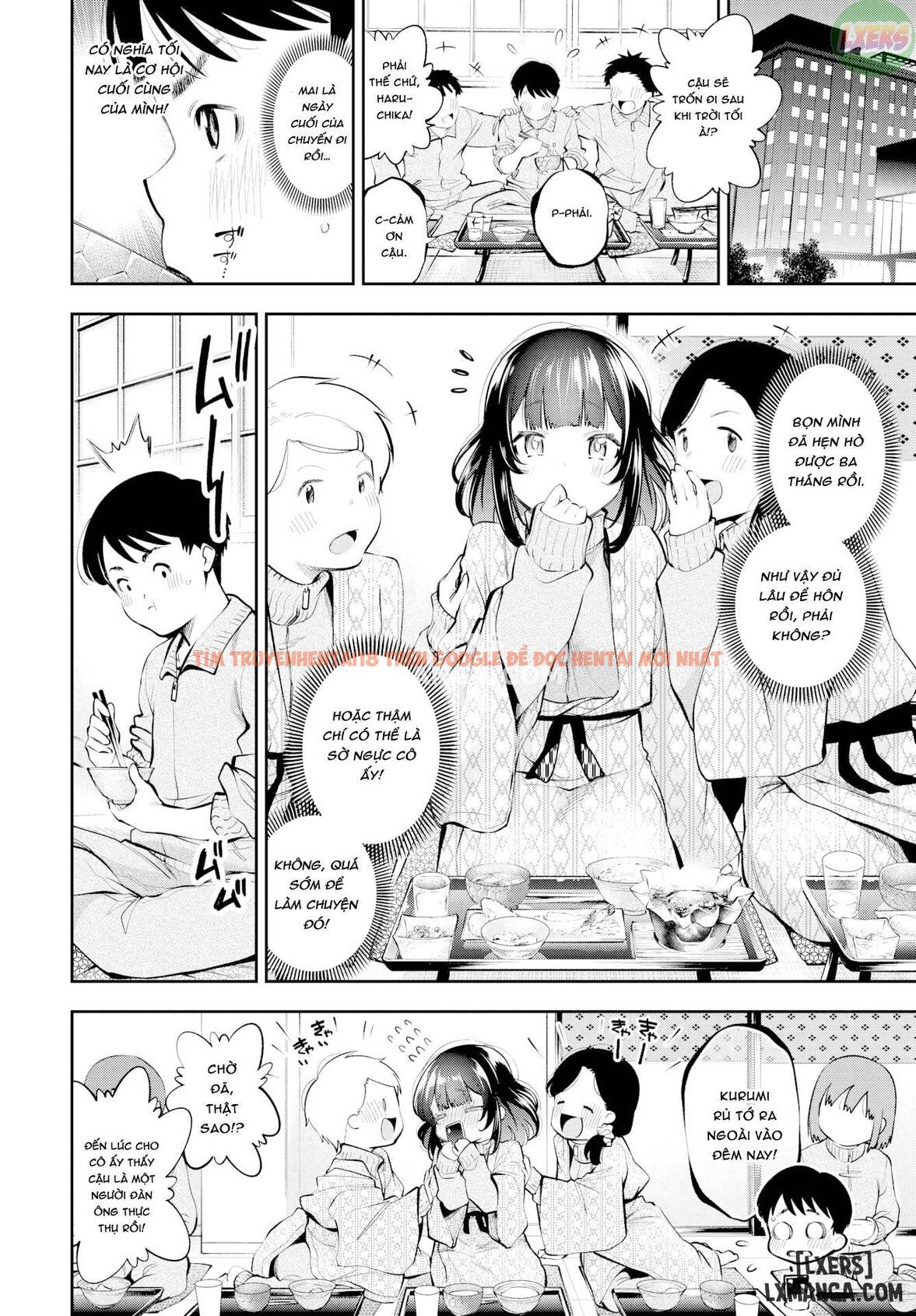 Trang truyện 1 trong truyện tranh Hentai Liên Kết Tình Dục, Chìa Khóa Thủ Dâm - One Shot - hentai24h.pro