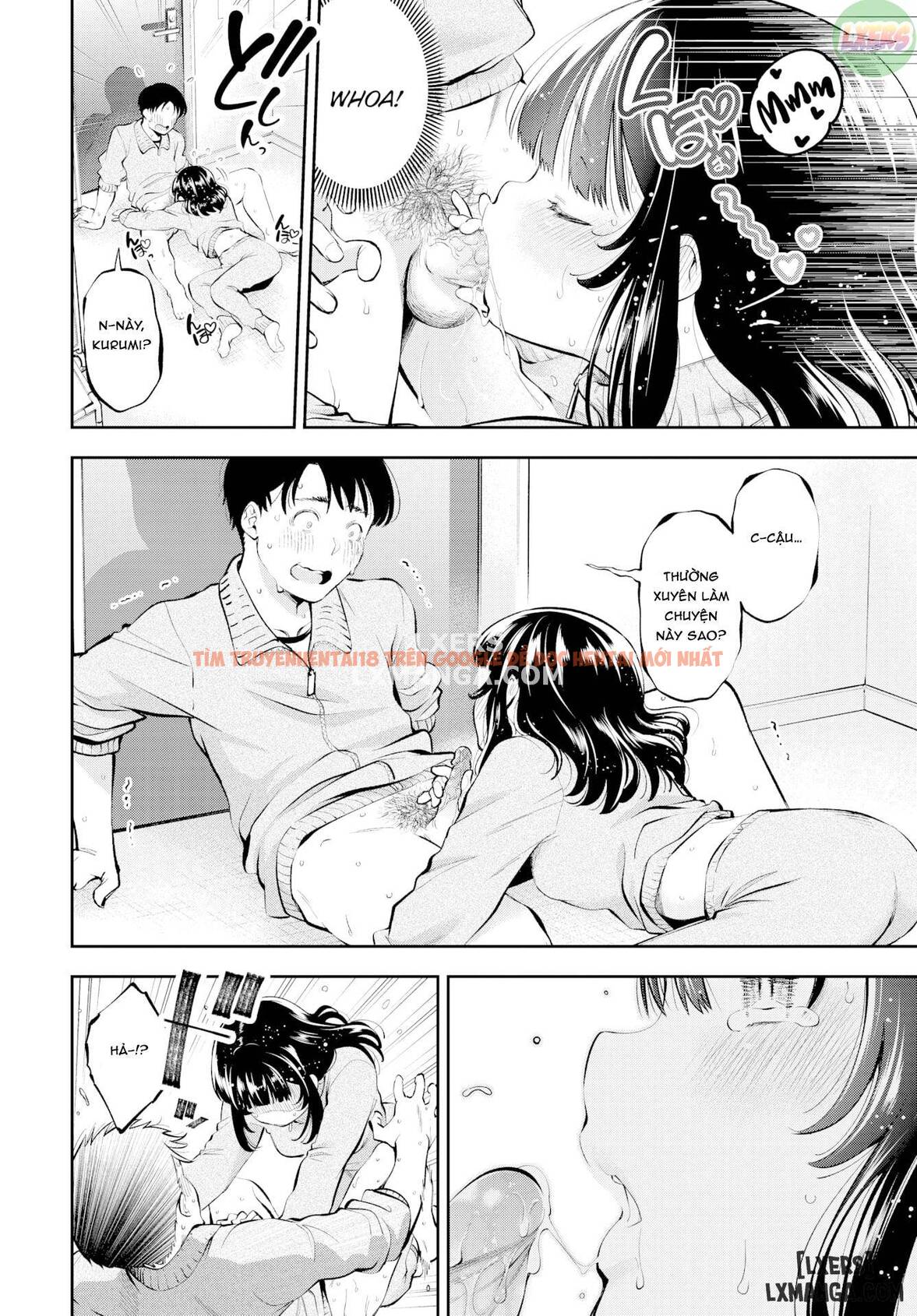 Trang truyện 5 trong truyện tranh Hentai Liên Kết Tình Dục, Chìa Khóa Thủ Dâm - One Shot - hentai24h.pro