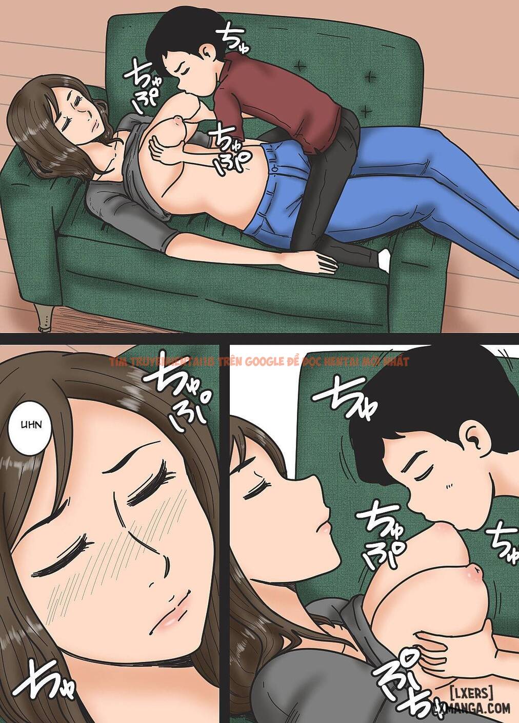 Xem ảnh 12 trong truyện hentai Putting Mother To Sleep - One Shot - hentaitvn.net
