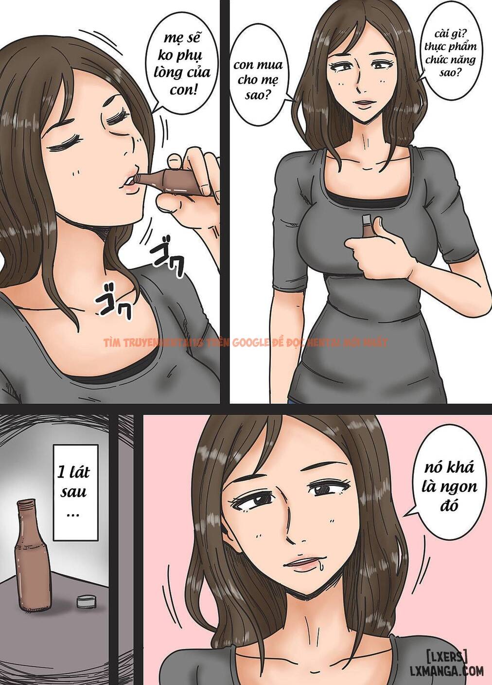 Xem ảnh 2 trong truyện hentai Putting Mother To Sleep - One Shot - hentaitvn.net