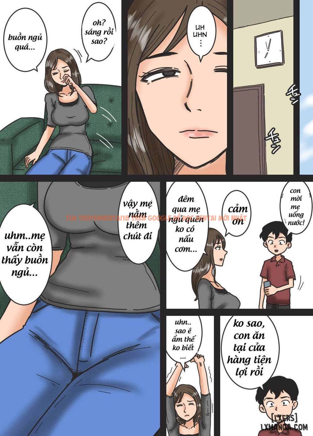 Xem ảnh 30 trong truyện hentai Putting Mother To Sleep - One Shot - hentaitvn.net