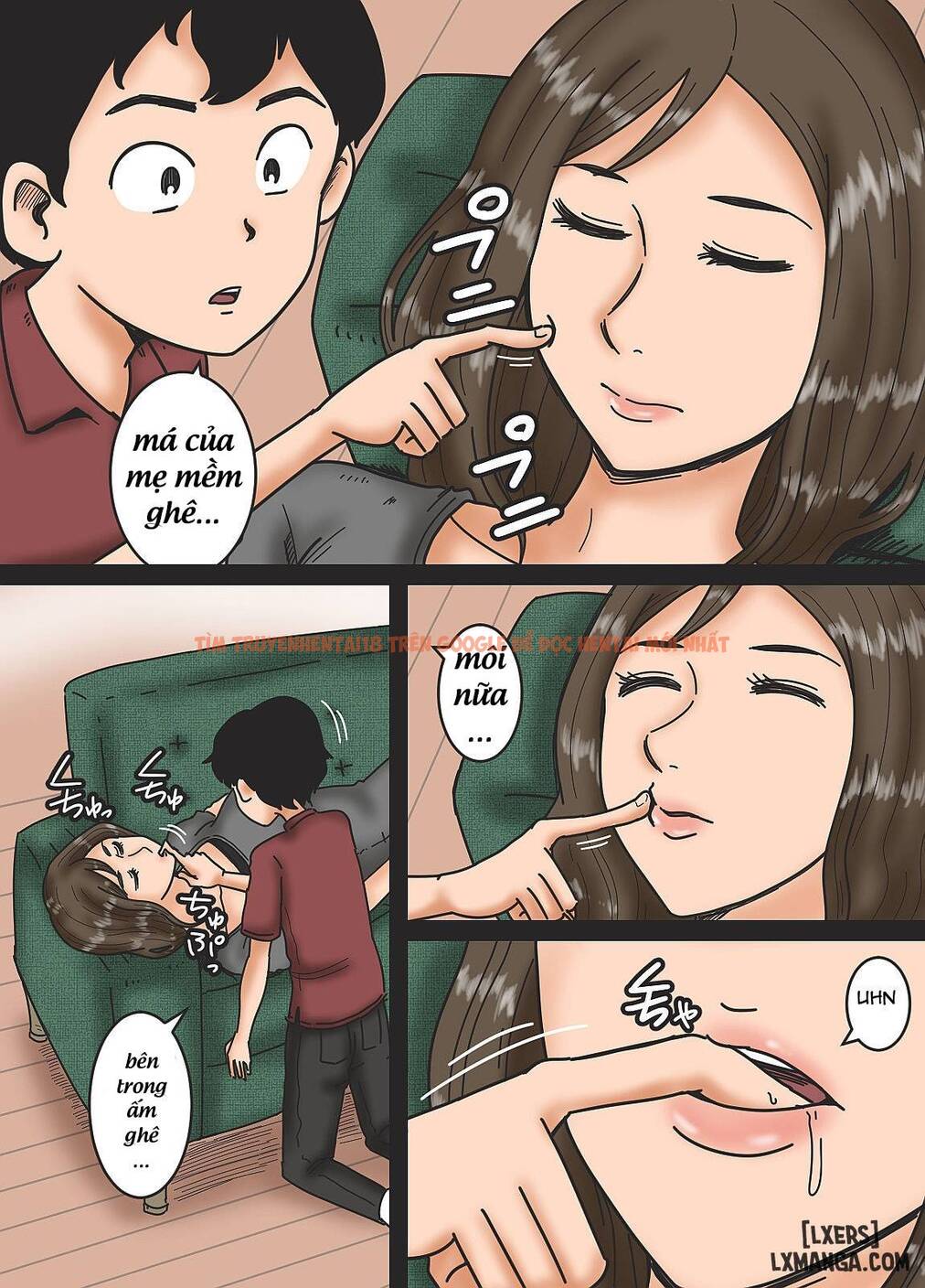 Xem ảnh 5 trong truyện hentai Putting Mother To Sleep - One Shot - hentaitvn.net
