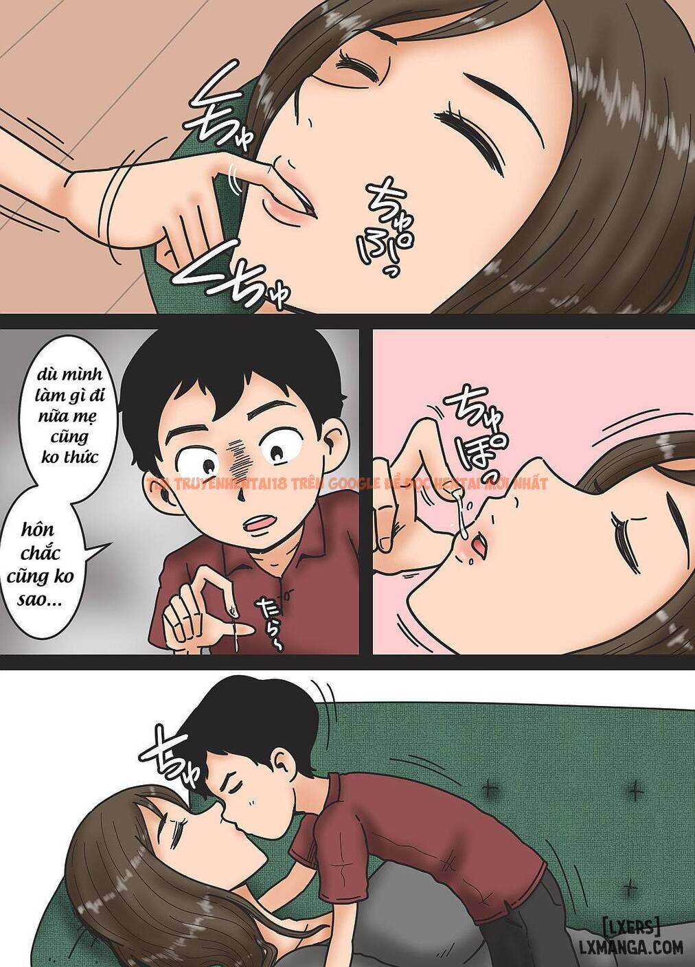 Xem ảnh 6 trong truyện hentai Putting Mother To Sleep - One Shot - hentaitvn.net