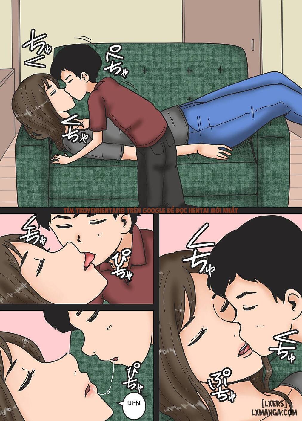 Xem ảnh 7 trong truyện hentai Putting Mother To Sleep - One Shot - hentaitvn.net