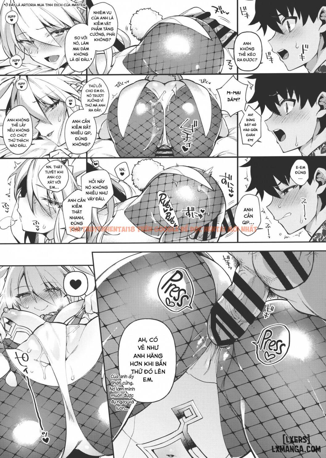 Trang truyện 12 trong truyện tranh Qp Ga Nakereba Semen O Daseba Yoi No Desu - One Shot - truyentvn.net