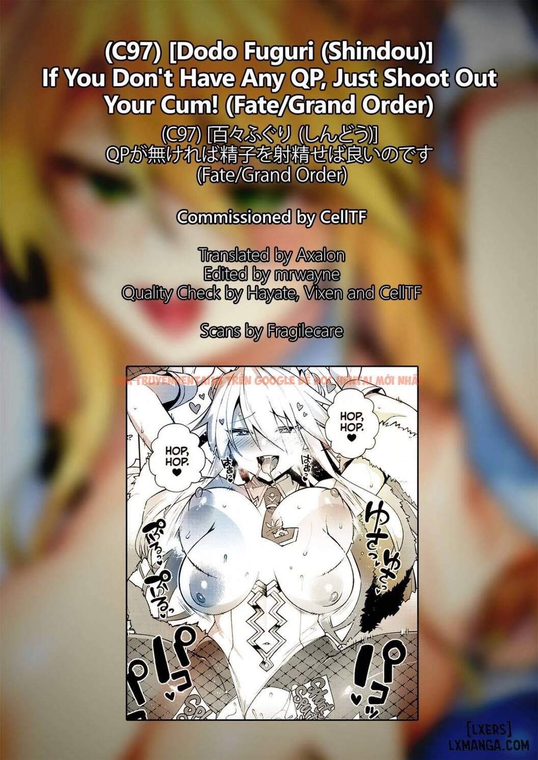 Trang truyện 21 trong truyện tranh Qp Ga Nakereba Semen O Daseba Yoi No Desu - One Shot - truyentvn.net