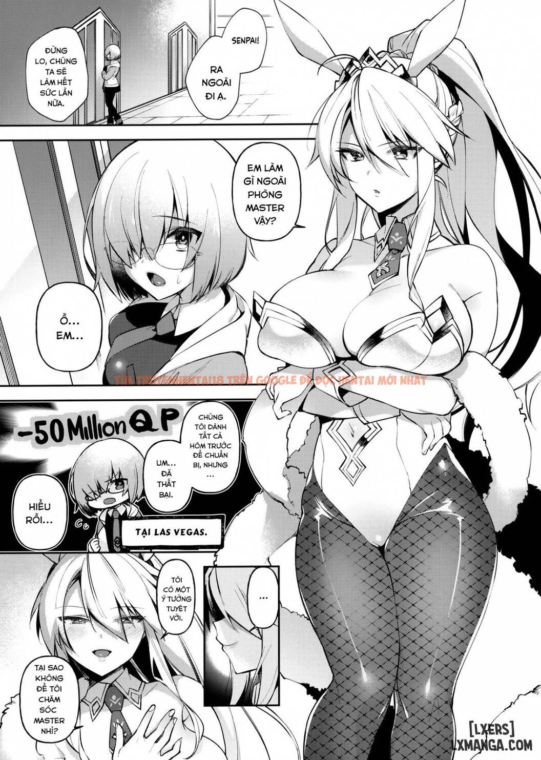 Trang truyện 4 trong truyện tranh Qp Ga Nakereba Semen O Daseba Yoi No Desu - One Shot - truyentvn.net