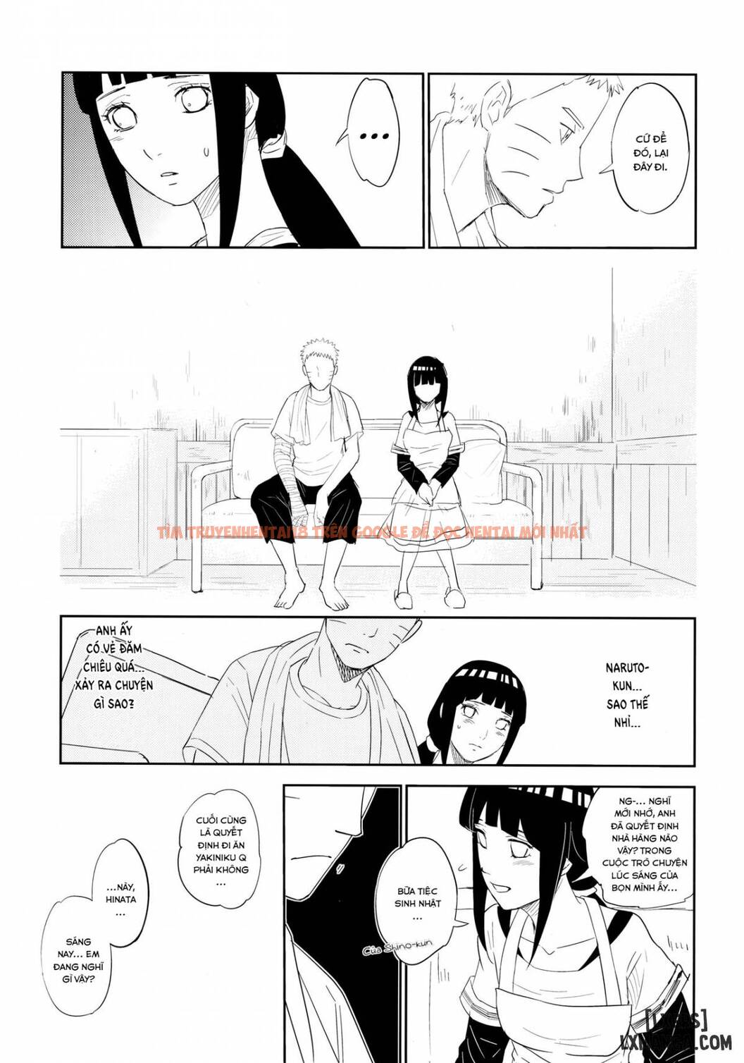 Xem ảnh 17 trong truyện hentai Quà Cưới Hinata Của Naruto (Hentai) - One Shot - truyenhentai18.pro