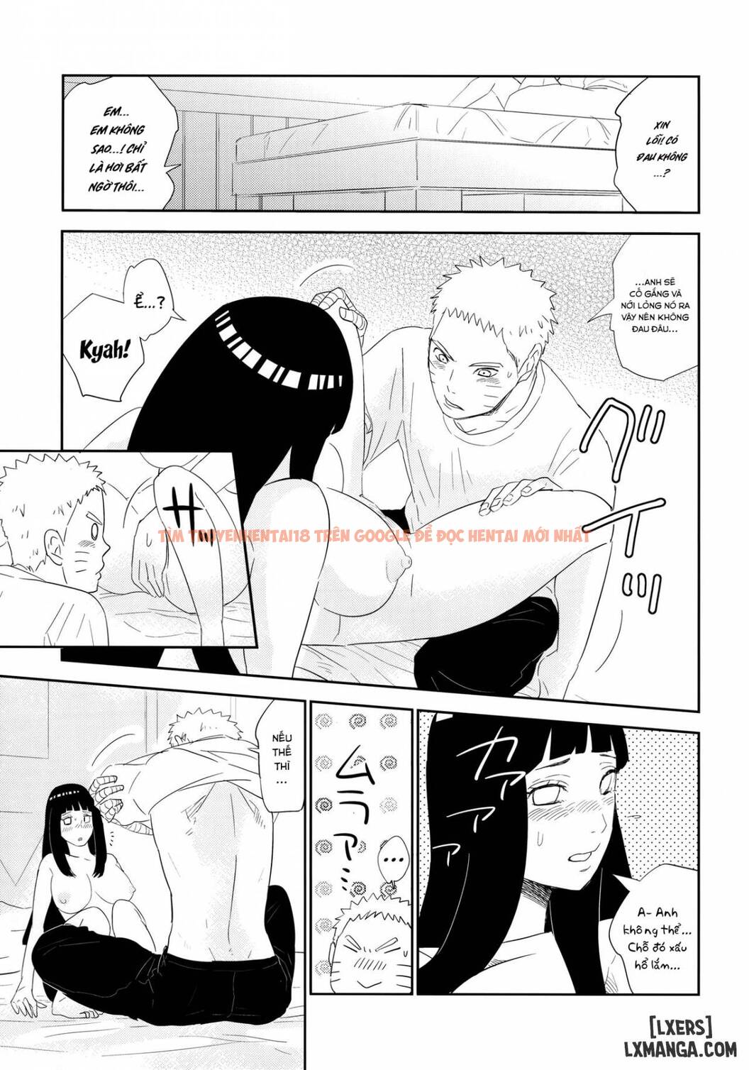 Xem ảnh 37 trong truyện hentai Quà Cưới Hinata Của Naruto (Hentai) - One Shot - truyenhentai18.pro