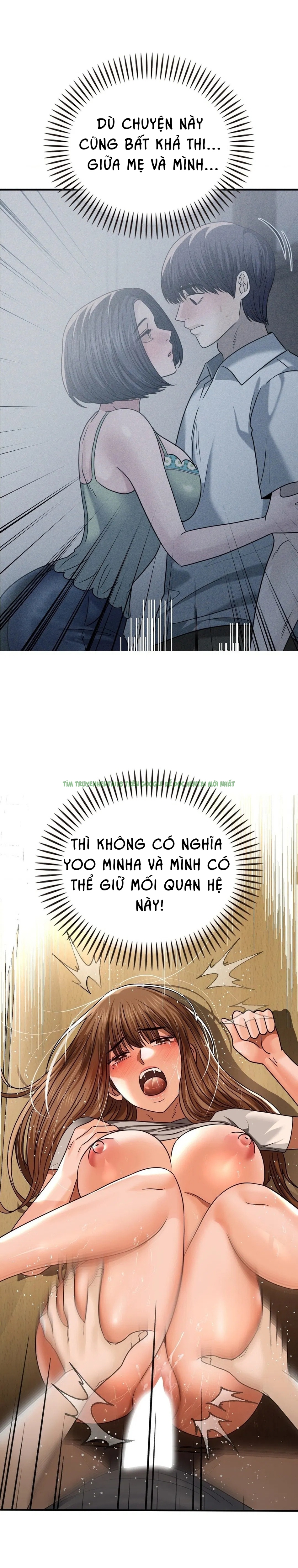 Hình ảnh truyen qua khu cua me ke chapter 22 (17) trong Quá Khứ Của Mẹ Kế - Chap 22 - Hentaimanhwa.net