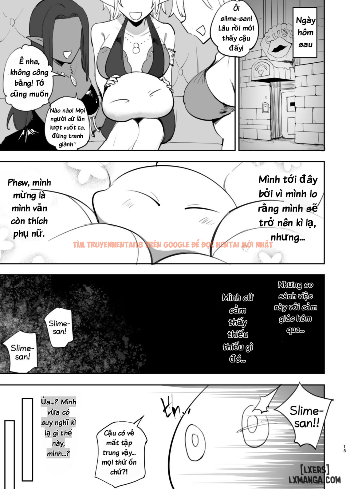 Xem ảnh 11 trong truyện hentai Quá Trình Nữ Hóa Của rimuru-sama - Nửa đầu - hentaitvn.net
