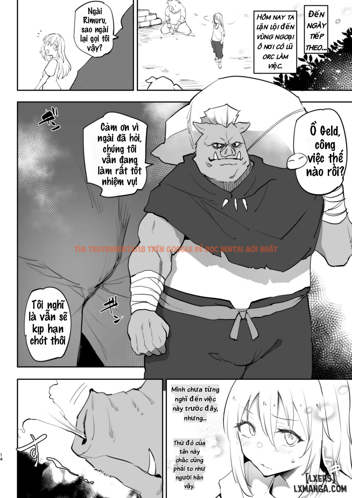 Xem ảnh 12 trong truyện hentai Quá Trình Nữ Hóa Của rimuru-sama - Nửa đầu - hentaitvn.net