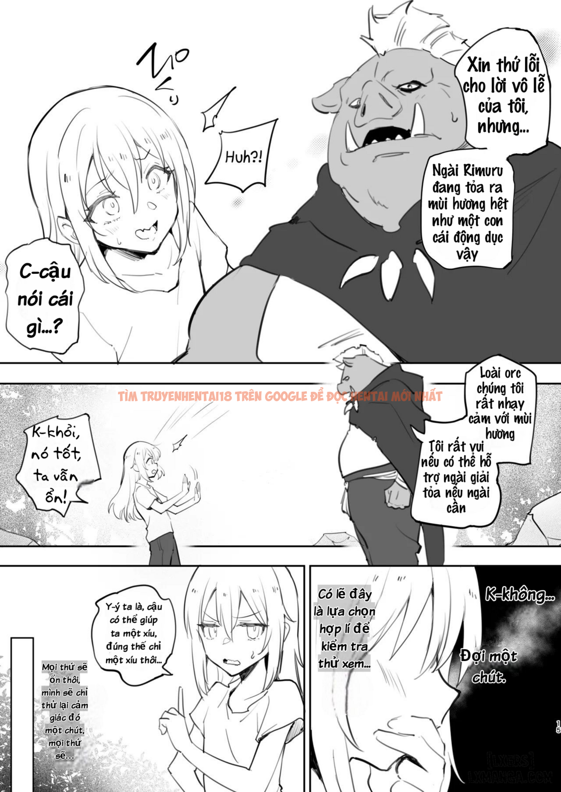 Xem ảnh 13 trong truyện hentai Quá Trình Nữ Hóa Của rimuru-sama - Nửa đầu - hentaitvn.net