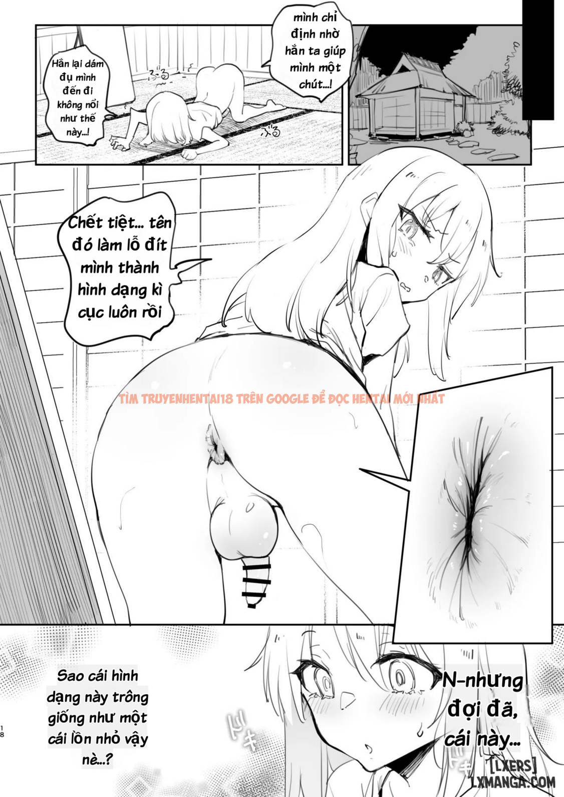 Xem ảnh 16 trong truyện hentai Quá Trình Nữ Hóa Của rimuru-sama - Nửa đầu - hentaitvn.net