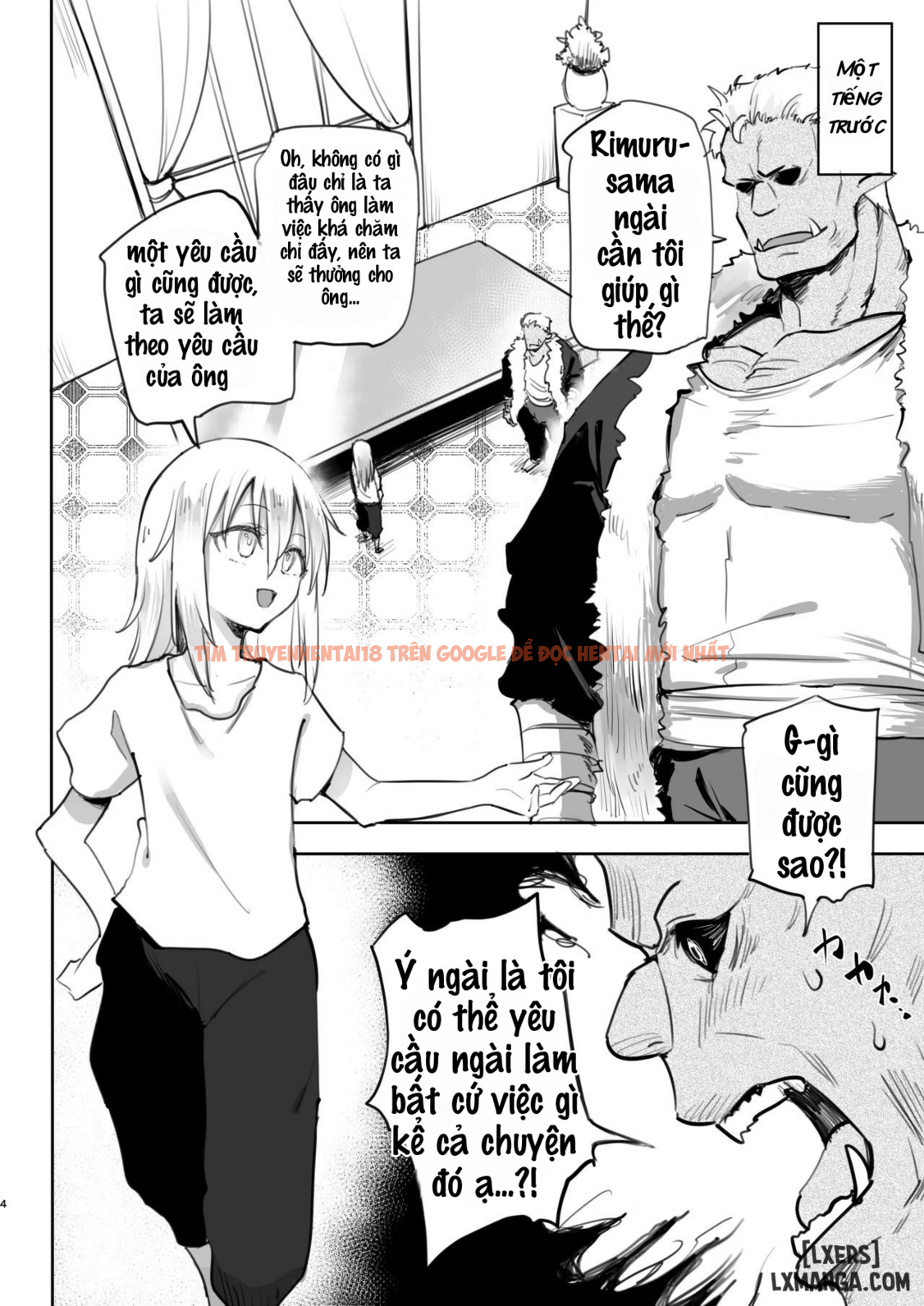 Xem ảnh 2 trong truyện hentai Quá Trình Nữ Hóa Của rimuru-sama - Nửa đầu - hentaitvn.net