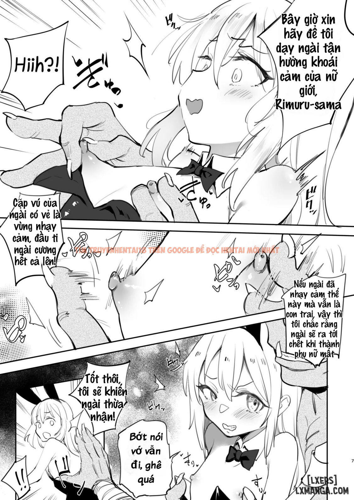 Xem ảnh 5 trong truyện hentai Quá Trình Nữ Hóa Của rimuru-sama - Nửa đầu - hentaitvn.net