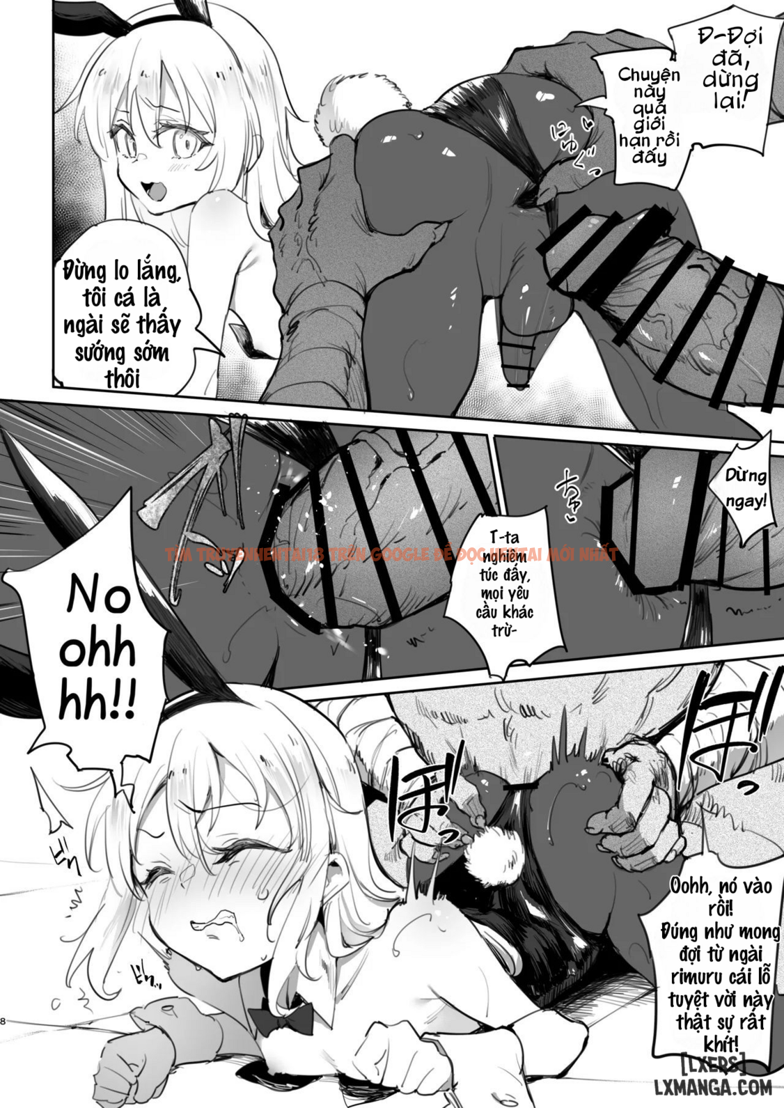 Xem ảnh 6 trong truyện hentai Quá Trình Nữ Hóa Của rimuru-sama - Nửa đầu - hentaitvn.net