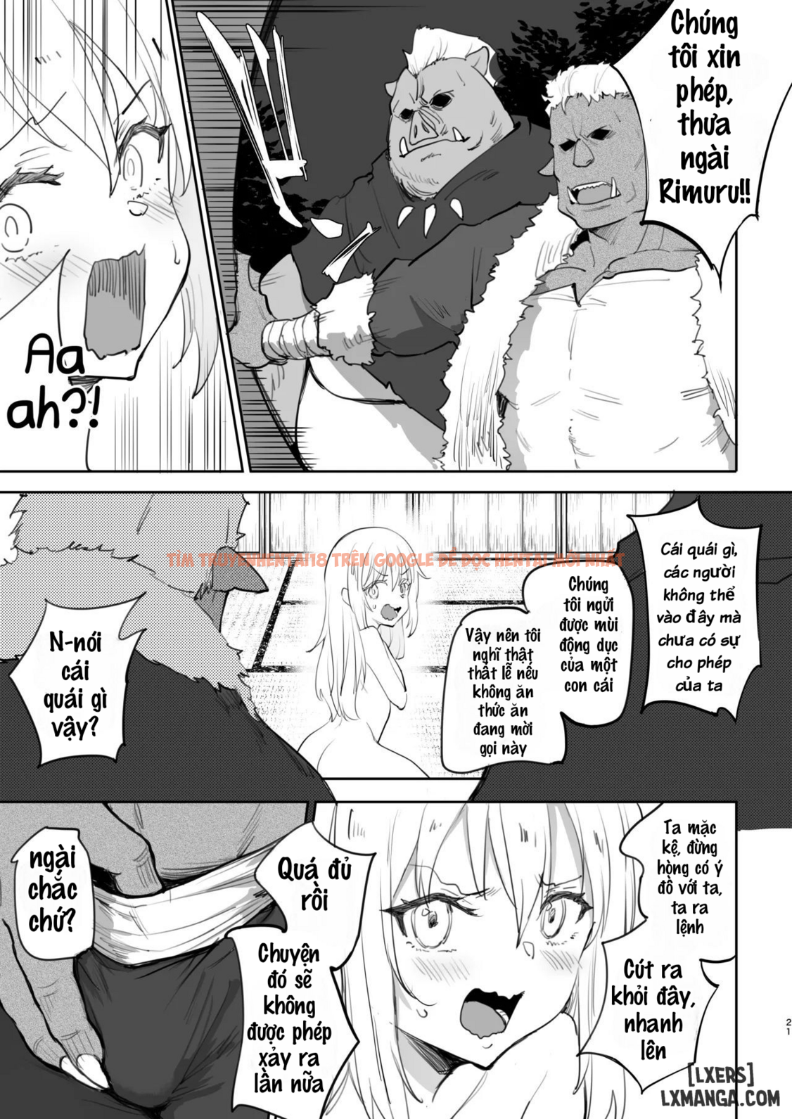 Xem ảnh 0 trong truyện hentai Quá Trình Nữ Hóa Của rimuru-sama - Nửa sau - hentaitvn.net