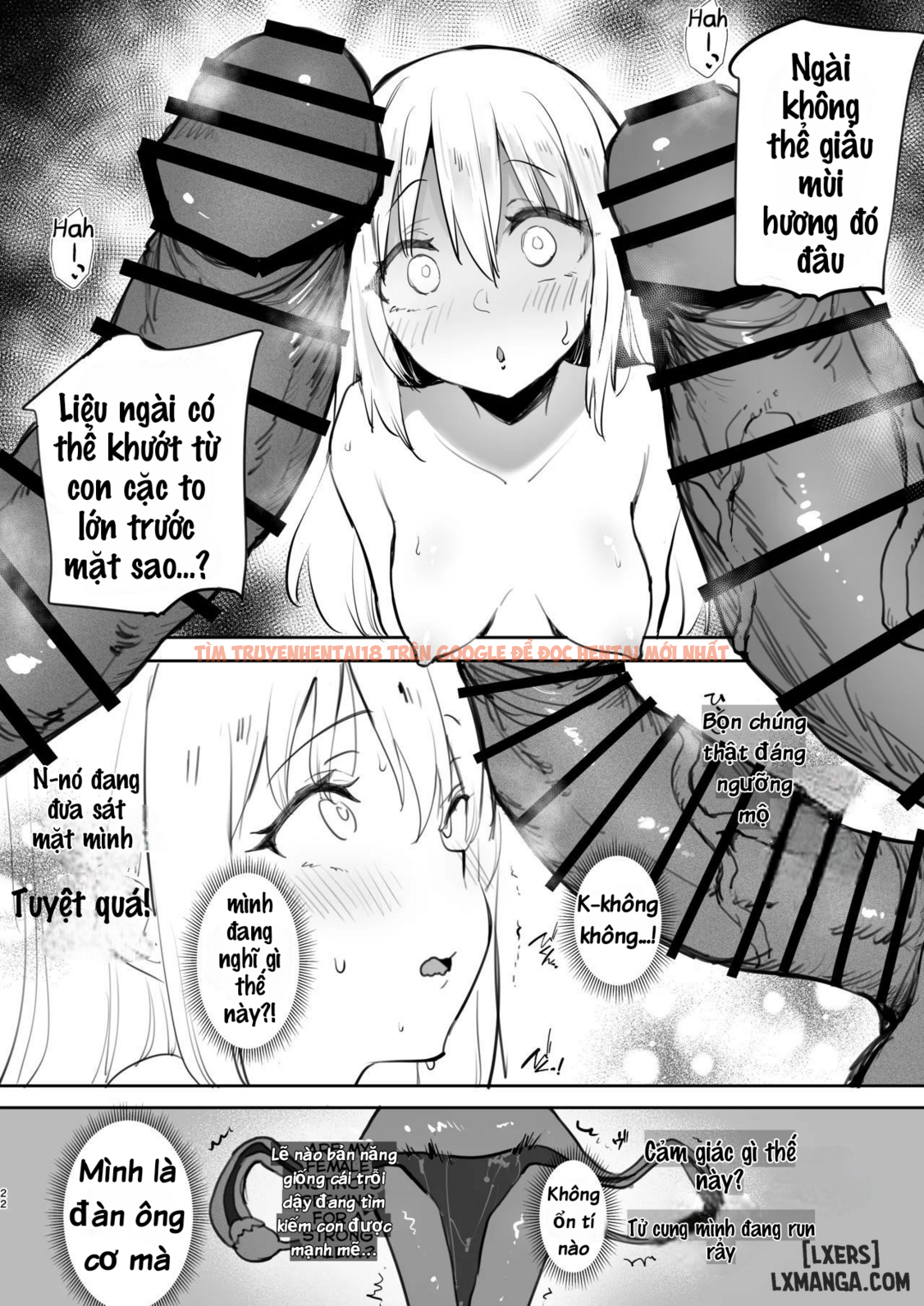 Xem ảnh 1 trong truyện hentai Quá Trình Nữ Hóa Của rimuru-sama - Nửa sau - hentaitvn.net
