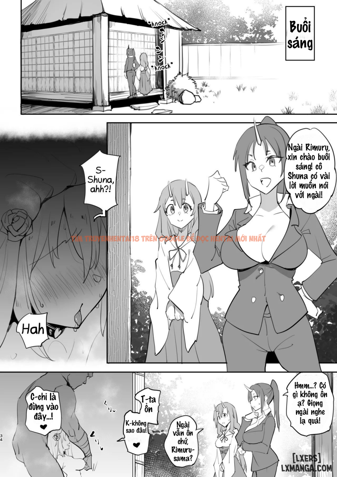 Xem ảnh 13 trong truyện hentai Quá Trình Nữ Hóa Của rimuru-sama - Nửa sau - hentaitvn.net