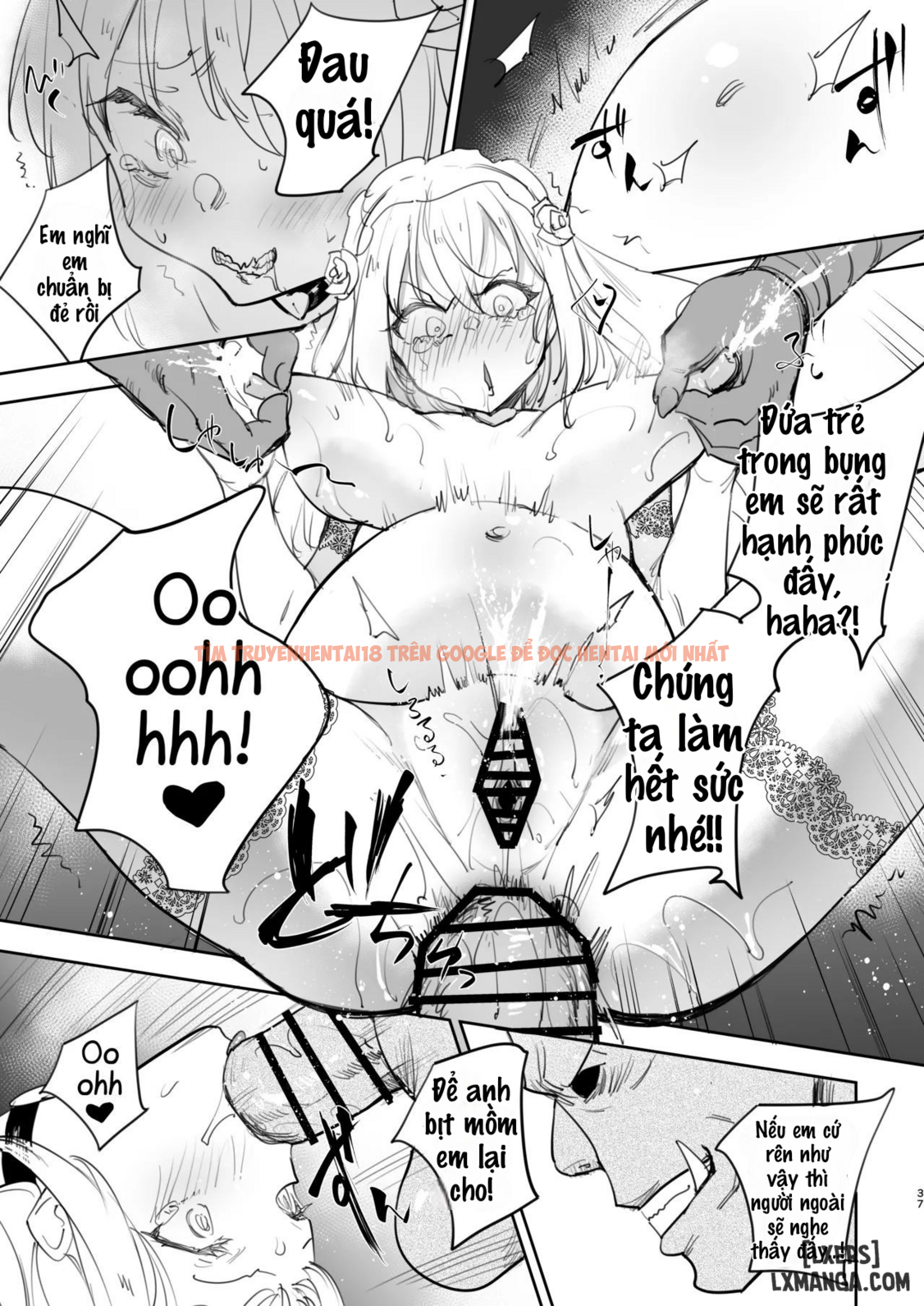 Xem ảnh 16 trong truyện hentai Quá Trình Nữ Hóa Của rimuru-sama - Nửa sau - hentaitvn.net