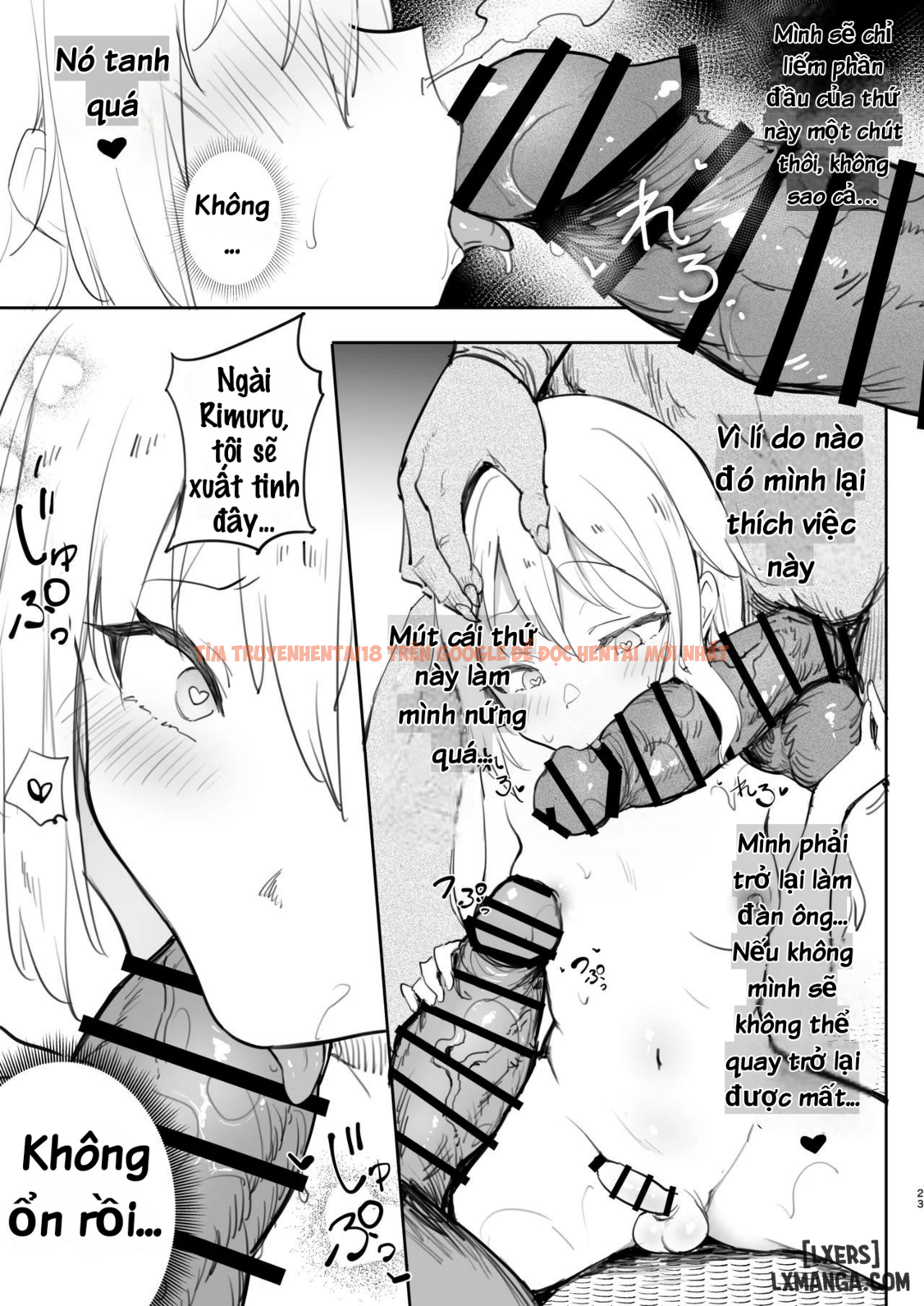 Xem ảnh 2 trong truyện hentai Quá Trình Nữ Hóa Của rimuru-sama - Nửa sau - hentaitvn.net