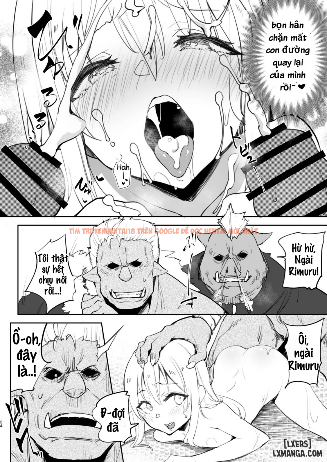 Xem ảnh 3 trong truyện hentai Quá Trình Nữ Hóa Của rimuru-sama - Nửa sau - hentaitvn.net