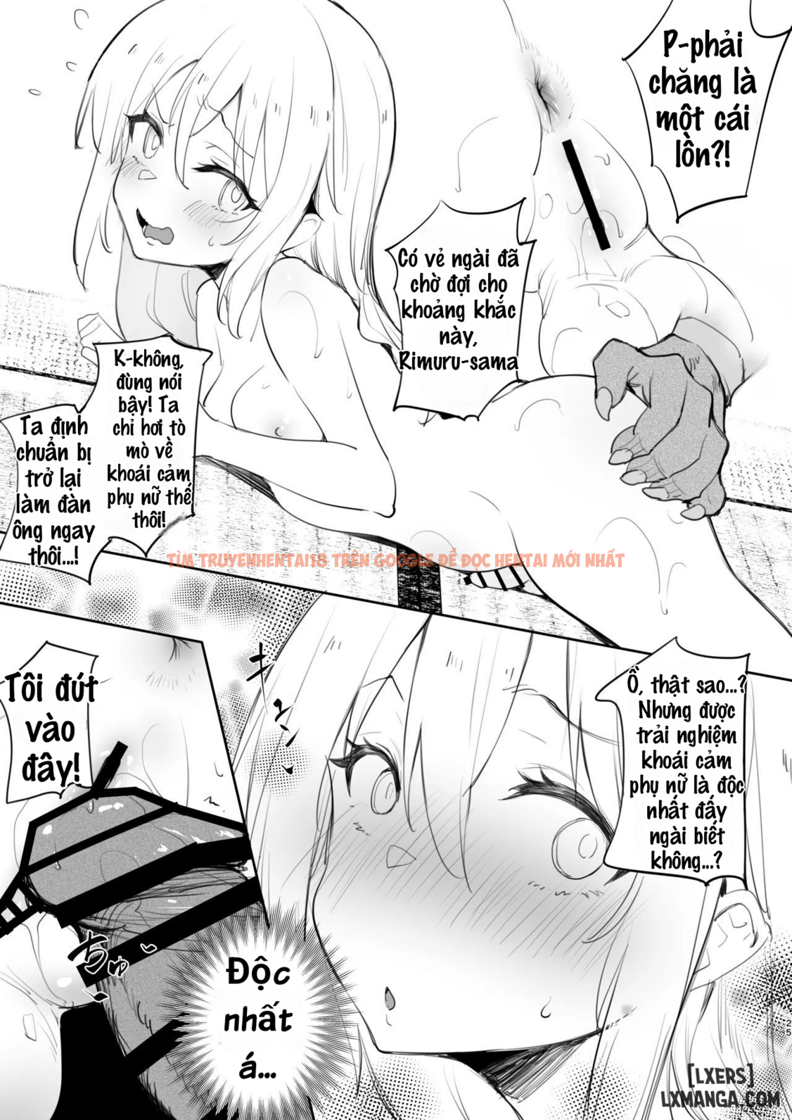 Xem ảnh 4 trong truyện hentai Quá Trình Nữ Hóa Của rimuru-sama - Nửa sau - hentaitvn.net