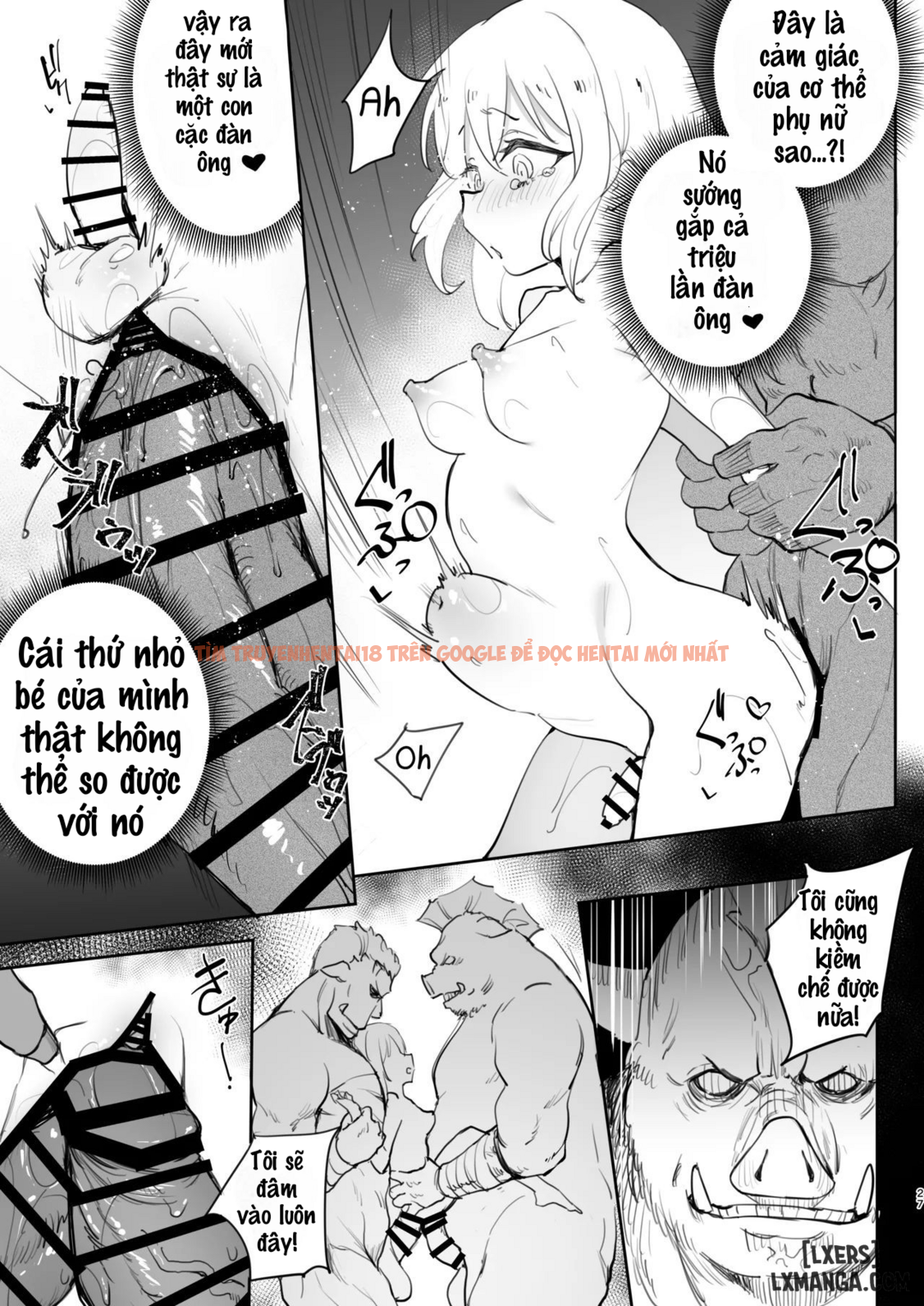 Xem ảnh 6 trong truyện hentai Quá Trình Nữ Hóa Của rimuru-sama - Nửa sau - hentaitvn.net