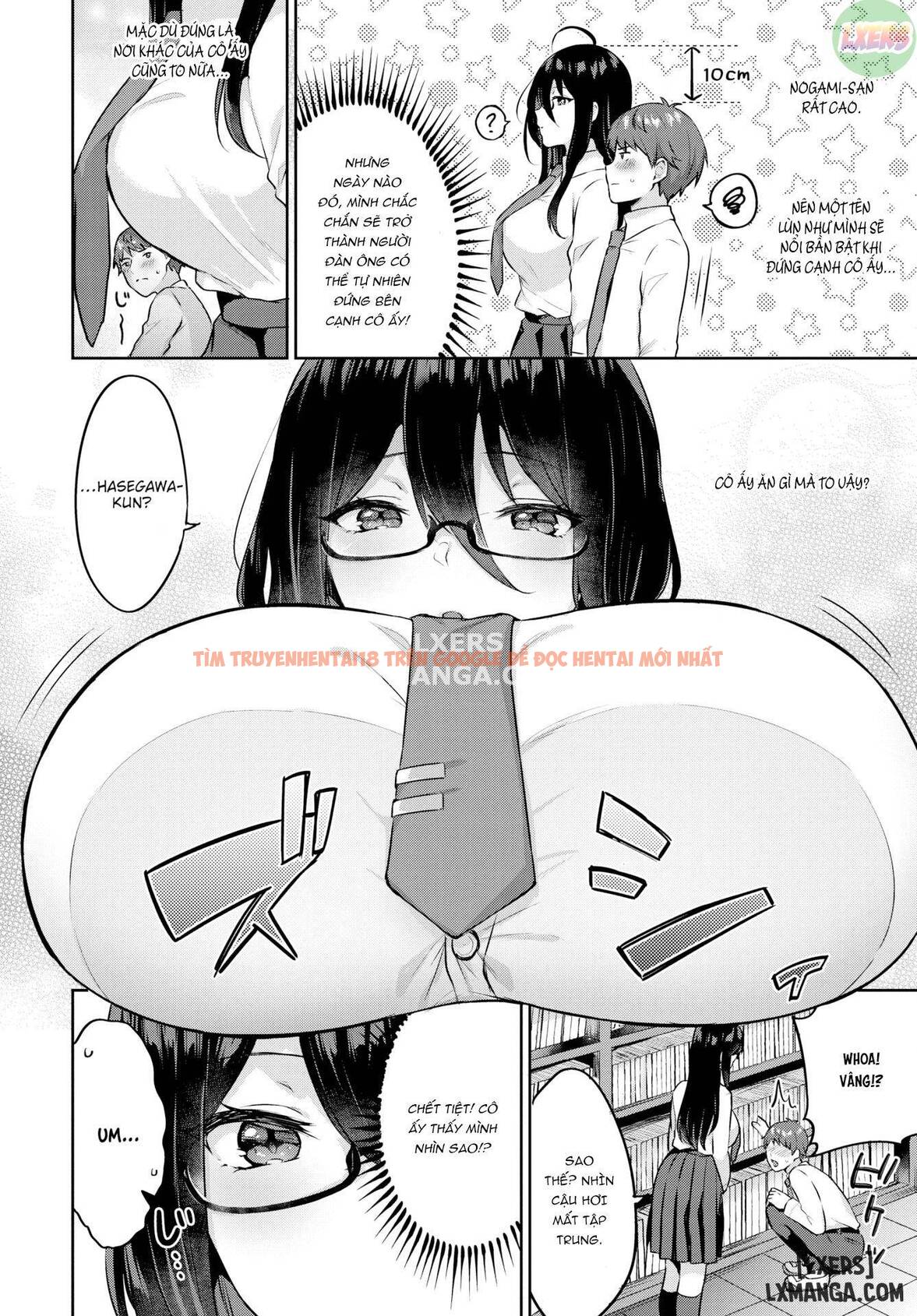 Xem ảnh 1 trong truyện hentai Quái Vật Thư Viện - One Shot - hentaitvn.net