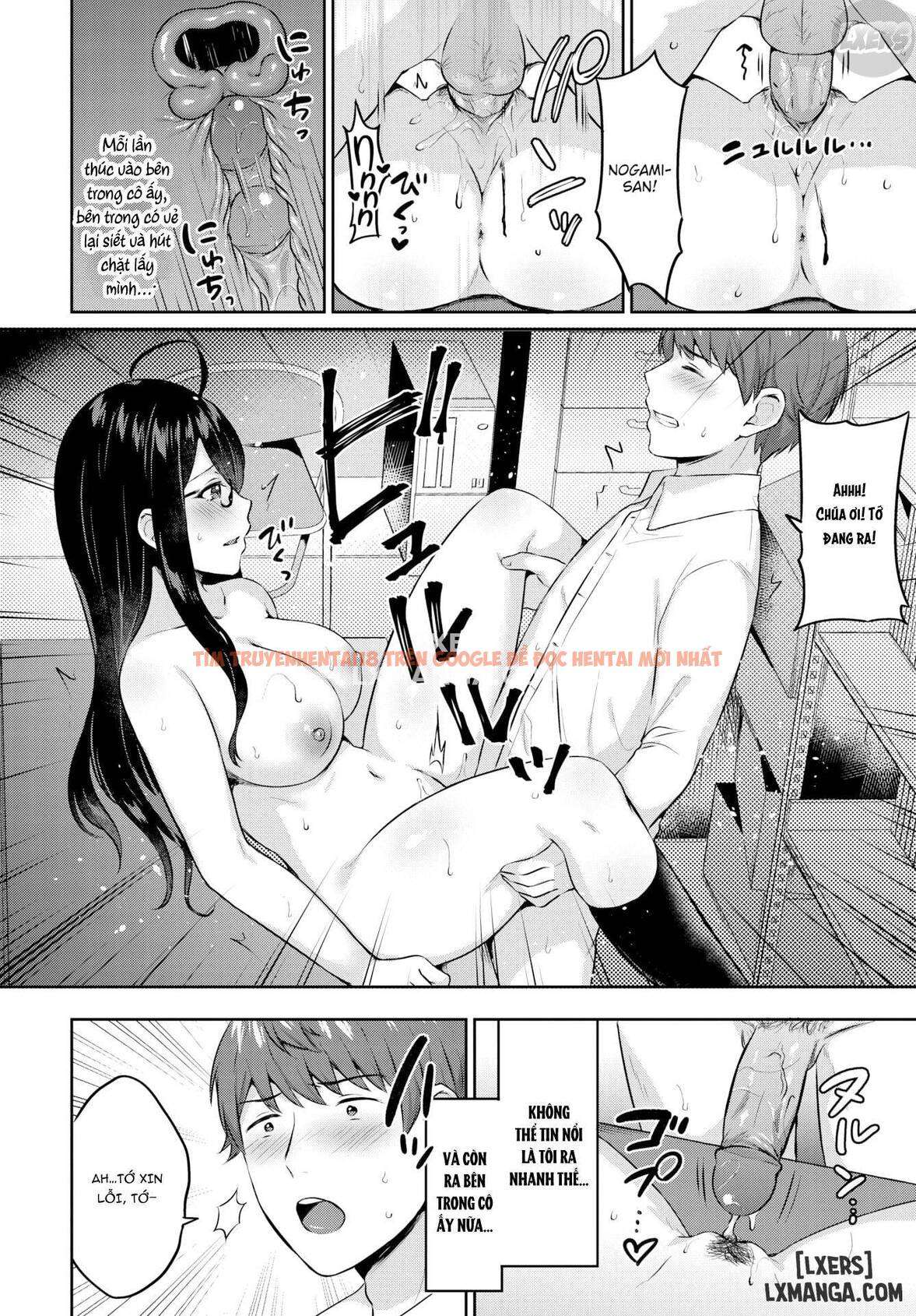 Xem ảnh 11 trong truyện hentai Quái Vật Thư Viện - One Shot - hentaitvn.net