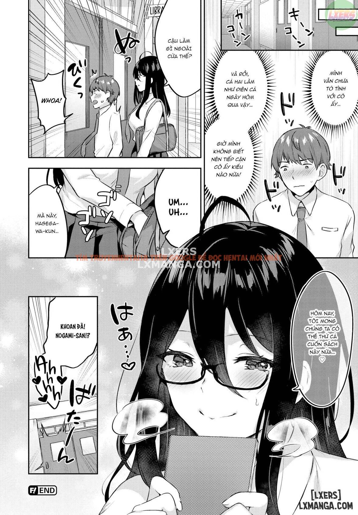 Xem ảnh 17 trong truyện hentai Quái Vật Thư Viện - One Shot - hentaitvn.net