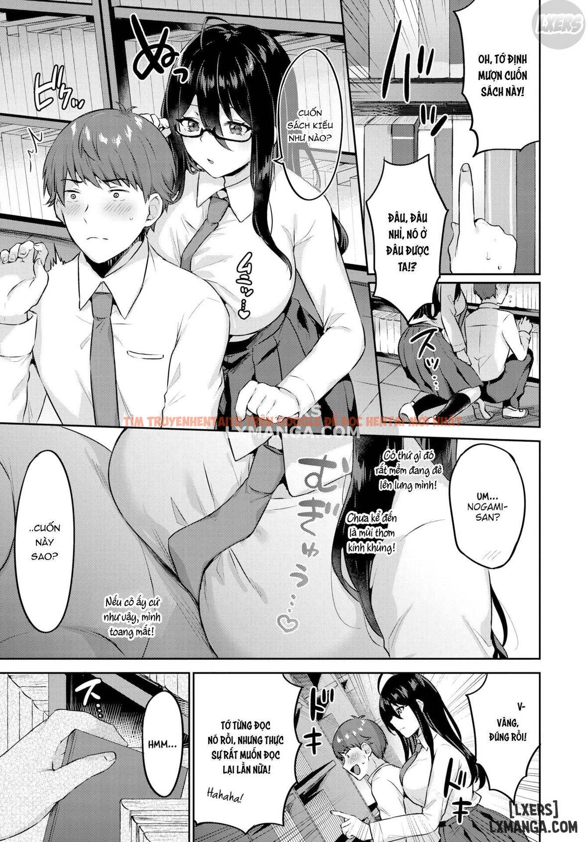 Xem ảnh 2 trong truyện hentai Quái Vật Thư Viện - One Shot - hentaitvn.net