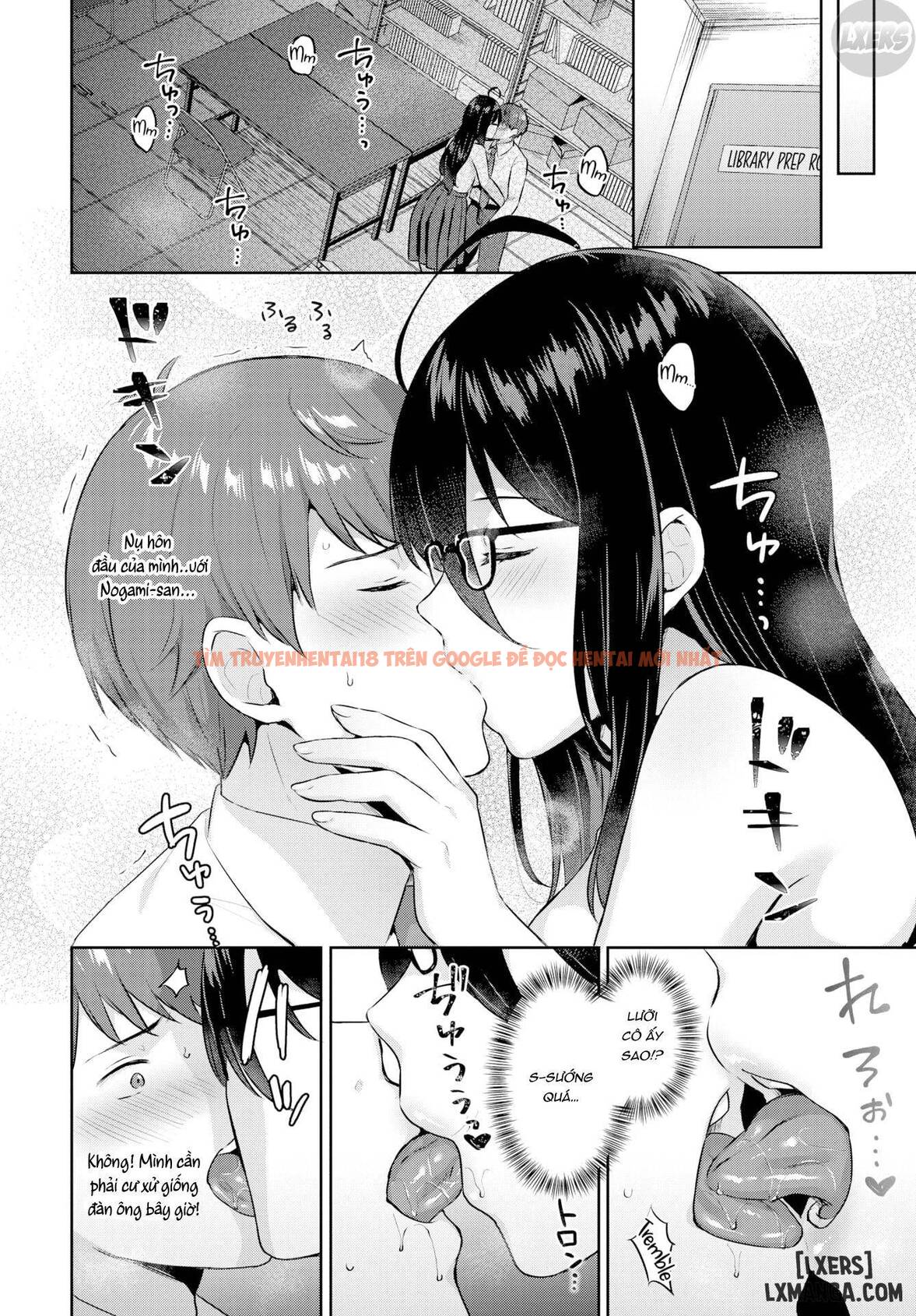 Xem ảnh 5 trong truyện hentai Quái Vật Thư Viện - One Shot - hentaitvn.net