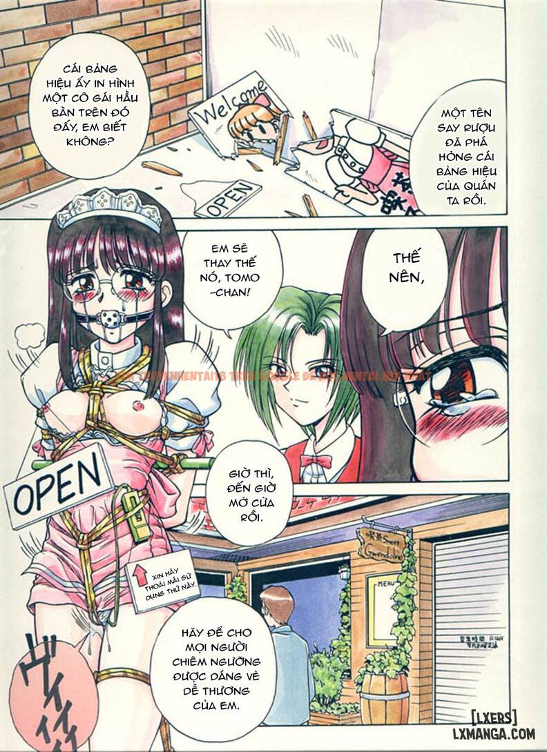 Xem ảnh 0 trong truyện hentai Quán Cà Phê Sweet Gwendoline - One Shot - hentaitvn.net