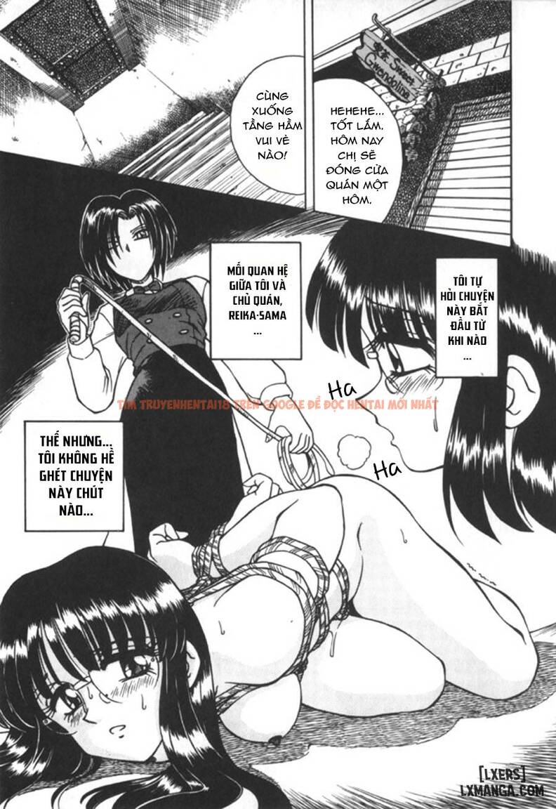 Xem ảnh 4 trong truyện hentai Quán Cà Phê Sweet Gwendoline - One Shot - hentaitvn.net