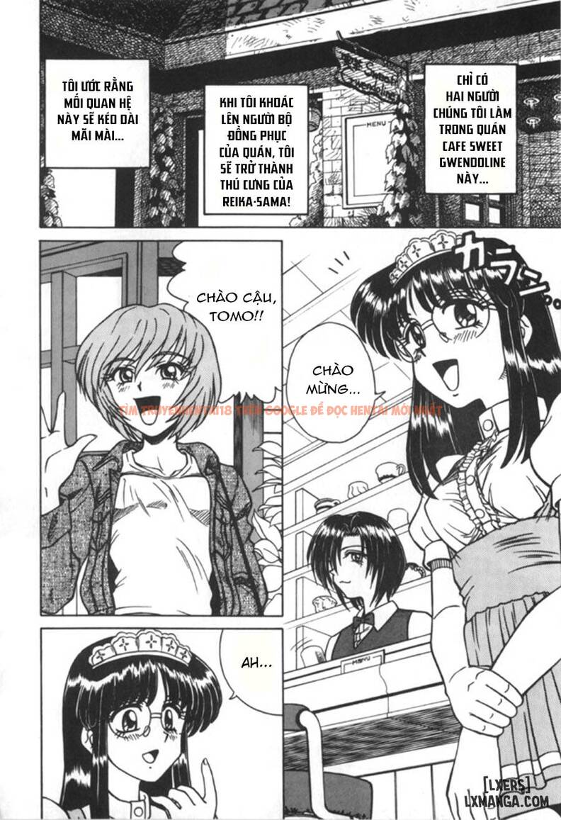 Xem ảnh 5 trong truyện hentai Quán Cà Phê Sweet Gwendoline - One Shot - hentaitvn.net