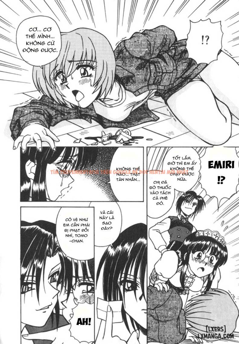 Xem ảnh 9 trong truyện hentai Quán Cà Phê Sweet Gwendoline - One Shot - hentaitvn.net